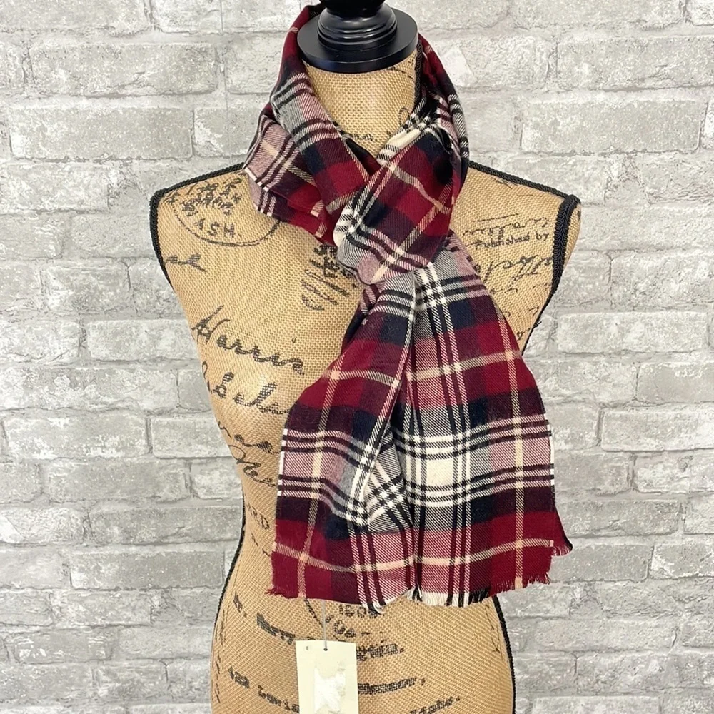 Royal Speyside Plaid Scarf